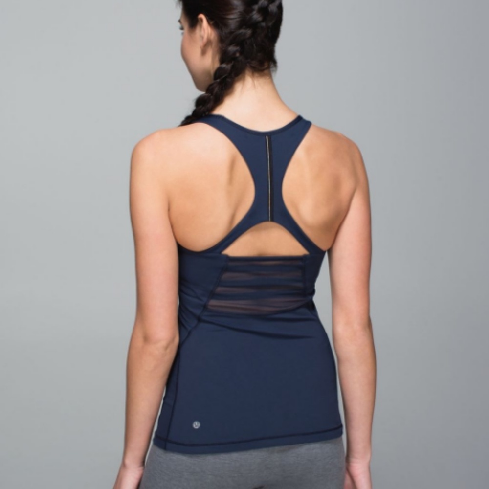 Lululemon Mesh With Me Tank